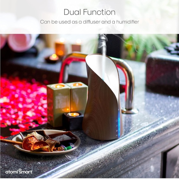 NIB Atomi Smart Aroma Dual Action Diffuser and Humidifier - Picture 5 of 12